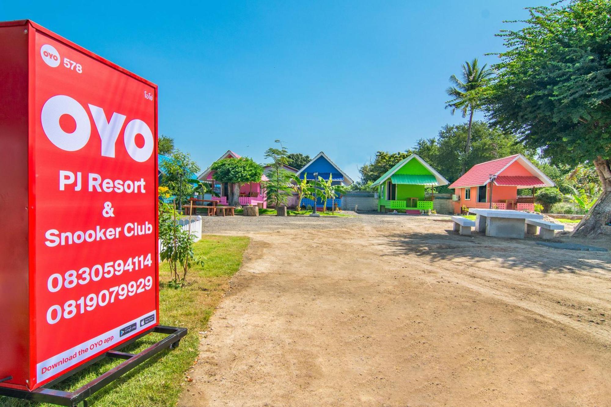 פראצ'ואפ קירי קאן Oyo 578 Pj Resort And Snooker Club מראה חיצוני תמונה